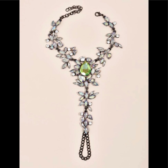 Royal Rhinestone Bracelet - Picture 2 of 3